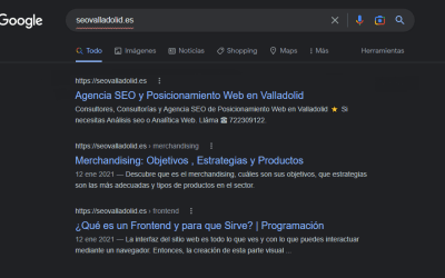 Acciones para Rankear en las Serps  