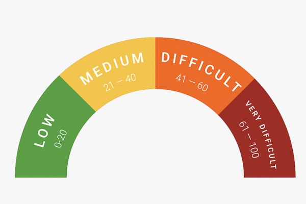 ¿Por qué es importante la dificultad de una keyword?