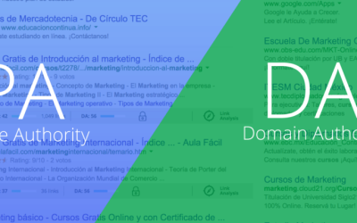 DA y PA: métricas importantes en el SEO