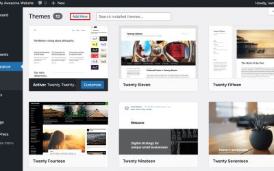 5 Mejores themes en WordPress gratuitos