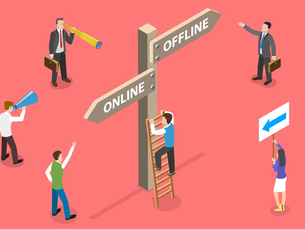 7 Diferencias entre marketing online y offline más importantes