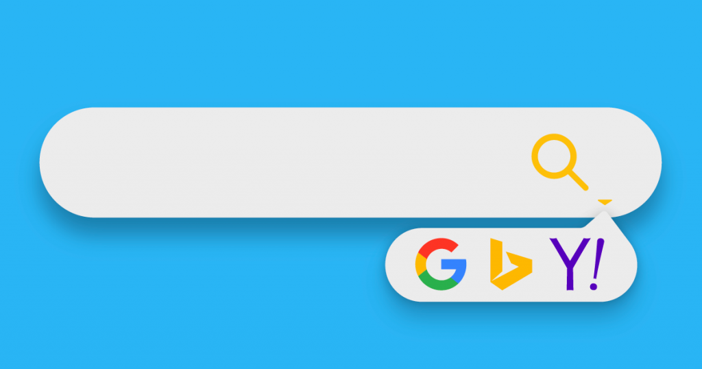 Los motores de búsqueda más usados
