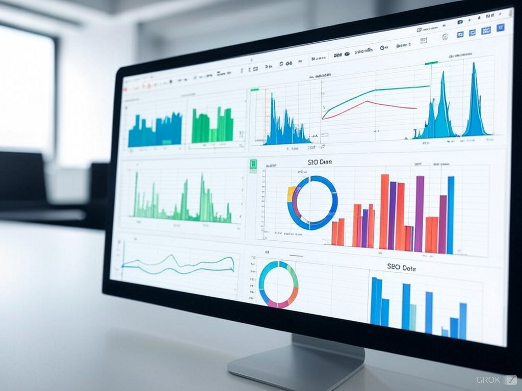 Auditoría de perfil de backlinks con métricas de distribución geográfica en hoja de cálculo