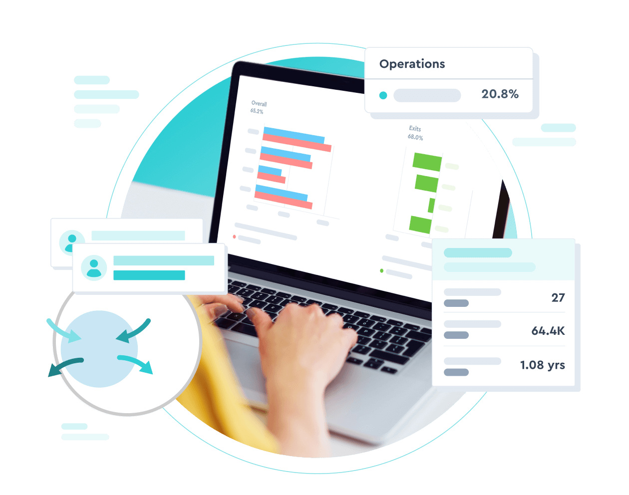 Equipo consultor revisando arquitectura web y priorizando correcciones técnicas por impacto