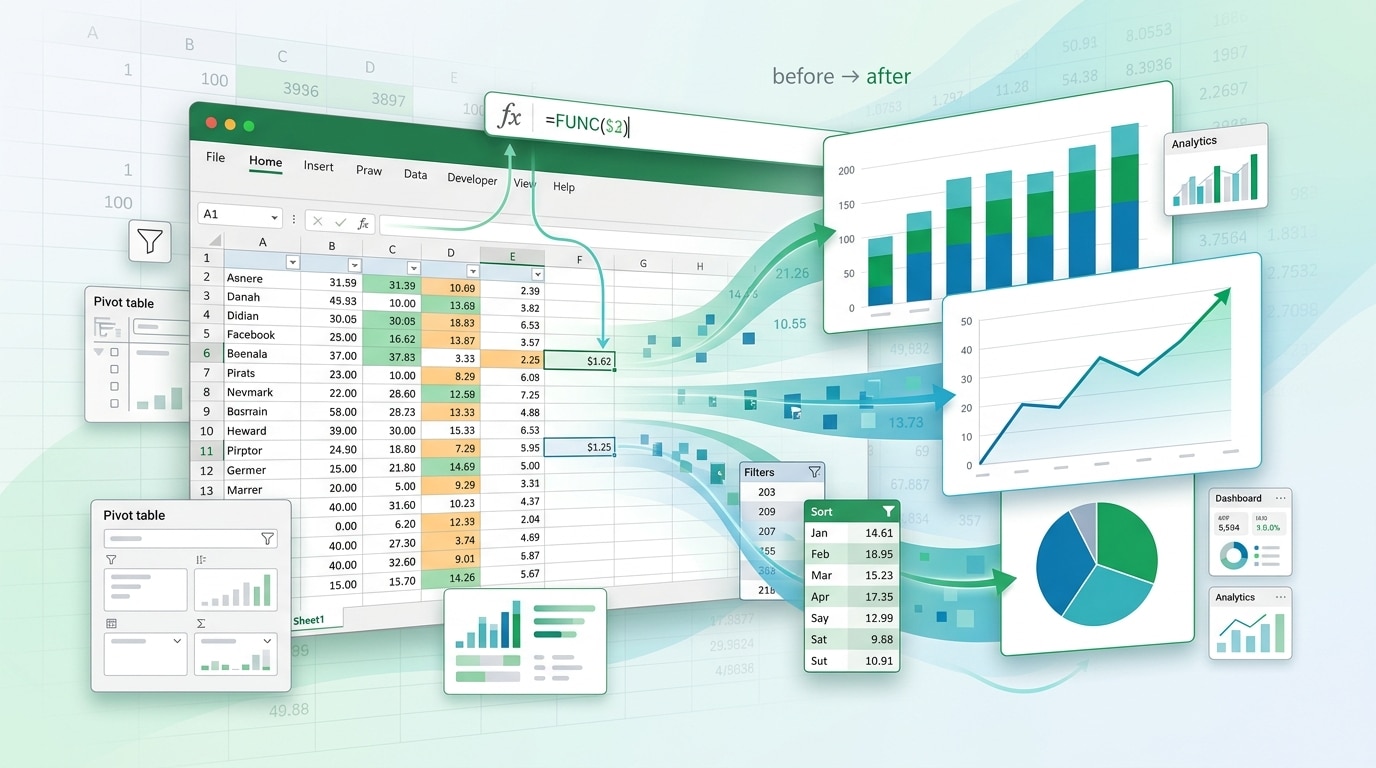 Análisis de datos comparativos entre plataformas de keyword research