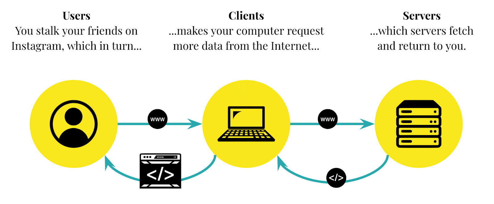 Visualización de red de enlaces y nodos conectados análisis backlinks