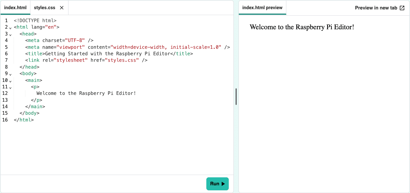 Código HTML mostrando atributo rel en enlaces externos