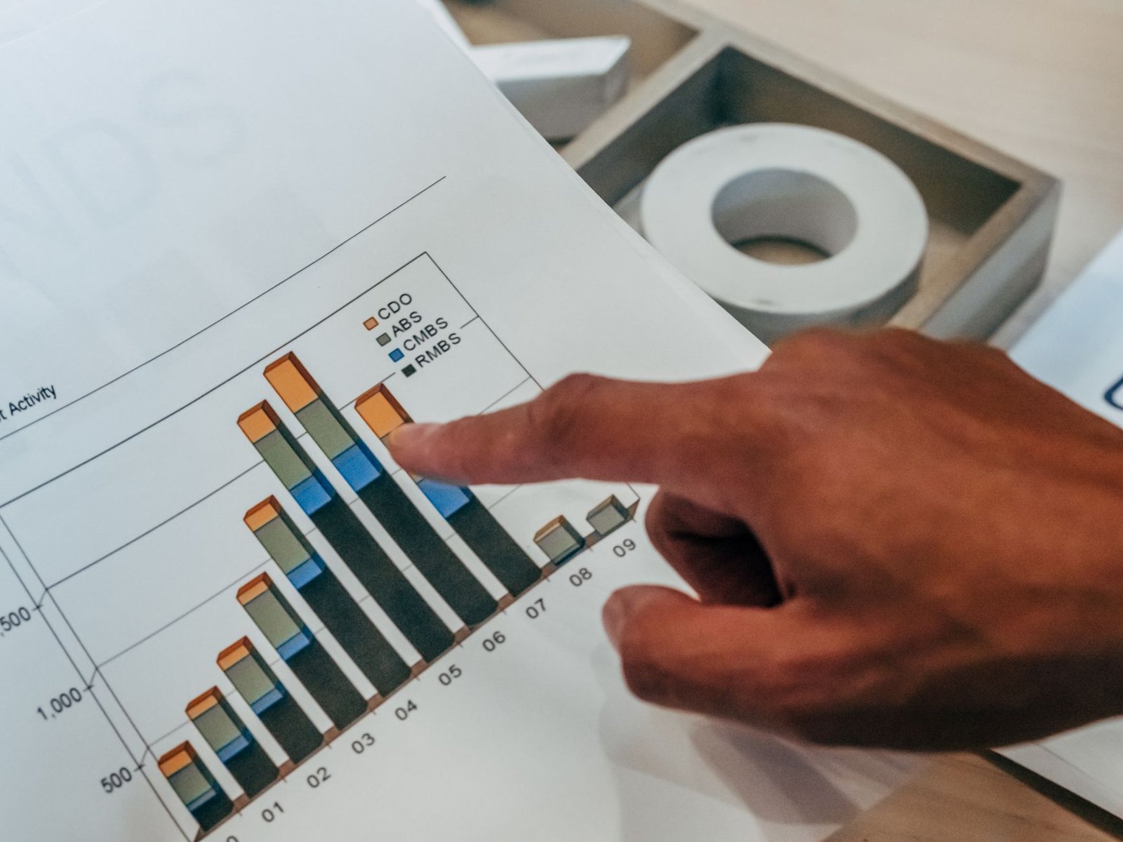 Auditoría impresa de perfil de enlaces con datos clasificados por tipo de página